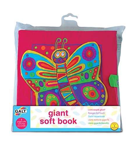 Galt Toys Giant Soft Book