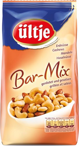 Preisvergleich Produktbild 5x Ültje - Bar-Mix geröstet / gesalzen - 1000g