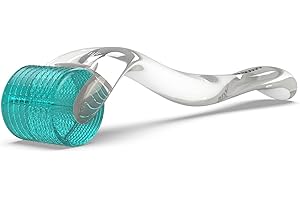 ‎AUDUODUO AUDUODUO® Derma roller 192 echte nadeln 0.3mm mit REAL SILVER Nadeln für Haut, Bart & Haare