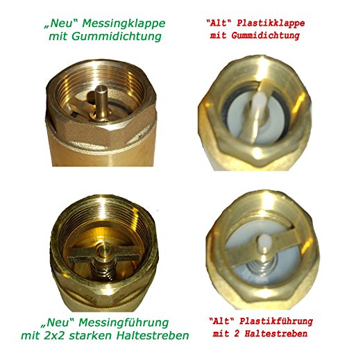 Saugschlauch Set für Schwengelpumpen * HIER * in 4m, 7m, 12m, 20m (** z.B. 7m **) - 4