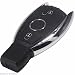 Produktbild MERCEDES BENZ CHROM SCHLÜSSEL GEHÄUSE FERNBEDIENUNG 2 TASTEN KS18K W176 W245 W246 W242 W204 W205 A205 C204 S204 S205 C117 X117 CL203 C209 A209 C218 C219 X218 W211 W212 W213 A207 C207 S211 S212 W221 C216 R231 R171 R172 W447 X164 X166 X156 X253 W166 C292 W164 W166 W251, V251