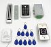 Imported 1000-user RFID Access Control System Kit w/ Magnetic Lock ID Keyfob Doorbell RS.5160.00