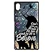 Produktbild Einhorn Believe in Einhörner Magic Pretty Silhouette Art Stars Graphic Art Kunststoff Telefon Schutzhülle Für Sony Xperia Z5