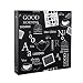 Arpan 10 x 15cm Large Photo Album for 500 Photo's - Black