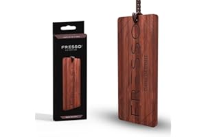 Fresso Luxury Car Fragrance, Air Freshener, Car Perfume (Dark Delight)