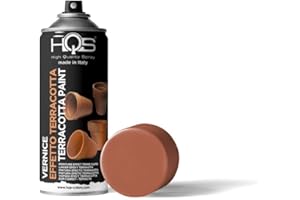 HQS Bombe de peinture effet terre cuite 400 ml