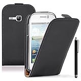  Schutzhülle Schutzhülle Halterung Video Buch Schutzhülle PU-Leder für Samsung Galaxy Young S6310 Duos S6312 GT-S6310L