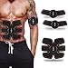 Produktbild Weijin EMS ABS Trainer, Bauch Muscle Trainer ab Muskelaufbau Gürtel, Muskel-Toner Muskelaufbau Gürtel ab Gürtel Kern Training Gear ABS Exercise Machine Taille Trainer, Belly Support Gürtel Home Gym Equipment Fitness Machine USB Charge