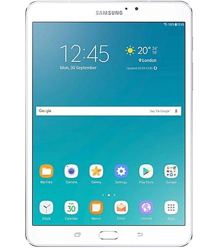 SAMSUNG - AndroidタブレットGalaxy Tab S2 8.0 White Galaxy Tab S2 8.0