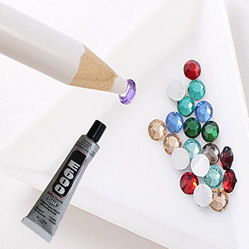 Born Pretty Easily Picking Up Rhinestone Picker Wax Pen/ Glue/ Palette Kit