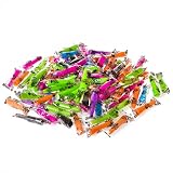 Hygiene Mundstück für Wasserpfeife - Shisha Feeling Premium (100 Stück Einweg) - 