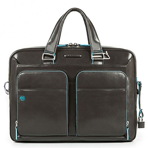 Preisvergleich Produktbild Piquadro Schulranzen, Grigio Scuro (Grau) - CA2849B2 / GR3