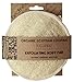 Hydrea London Natural Organic Egyptian Loofah Exfoliating Face And Body Pad LO15
