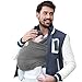 1 DAY SALE Baby Snug Wrap - Premium Baby Carrier - Ergonomic Baby Sling - Money Back Guarantee - Perfect Baby Shower Gift