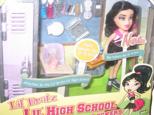 Lil Bratz Lycée Et Scolaire - Playset Complet Neuf Sous Blister - Cadeau Idéal Pour Enfants