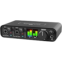 MOTU M2 2 in 2 Out USB Audio Interface, Domestic Genuine Product