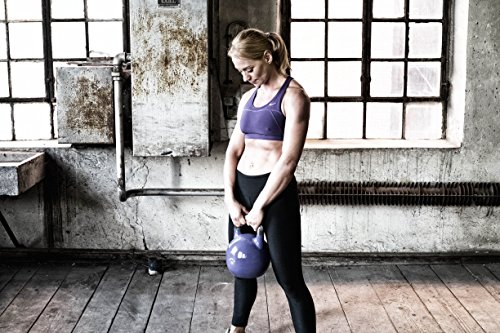 Powrx Kettlebell Kugelhantel Competition Wettkampf 4 – 48 kg - 5