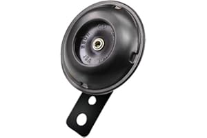 YOUNLEN motorcycle horn Universal Horn12V 1.5A 105db car horn Suitable for motorcycles, electric bicycles, cars, tractors and sightseeing vehicles