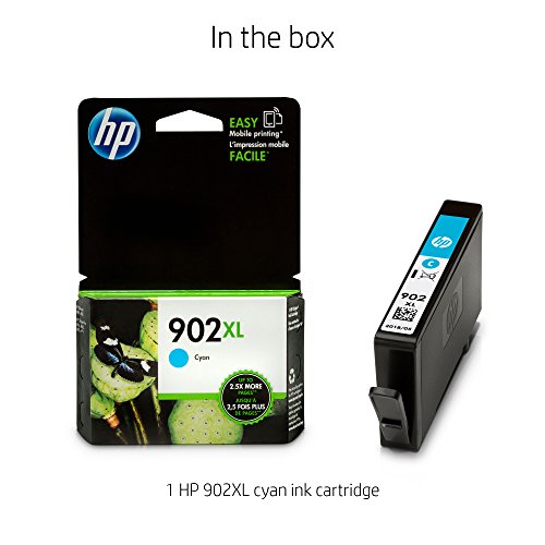 HP 902XL Cyan High Yield Original Ink Cartridge (T6M02AN)