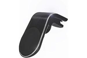 Mr.Gadget Solutions® New Magnetic Car Phone Holder Clip Air Vent Bracket Mount For All Mobile Phones