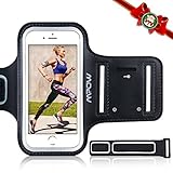 Mpow iPhone 7 Plus / 6s Plus / 8 Plus / 6 Plus Running Sport Armband for Samsung Galaxy S8, S8 Plus, S7 edge, S6 edge (Up to 5.5