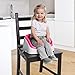 Ingenuity SmartClean Toddler Booster (Magenta)