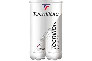 Tecnifibre Court Palline da Tennis, Unisex Adulto