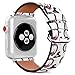 Price comparison product image MysticBand Compatible with Apple Watch - 38mm / 40mm Leather Watch Wrist Band Strap Bracelet with Stainless Steel Clasp and Adapters - Halloween Witch Hat