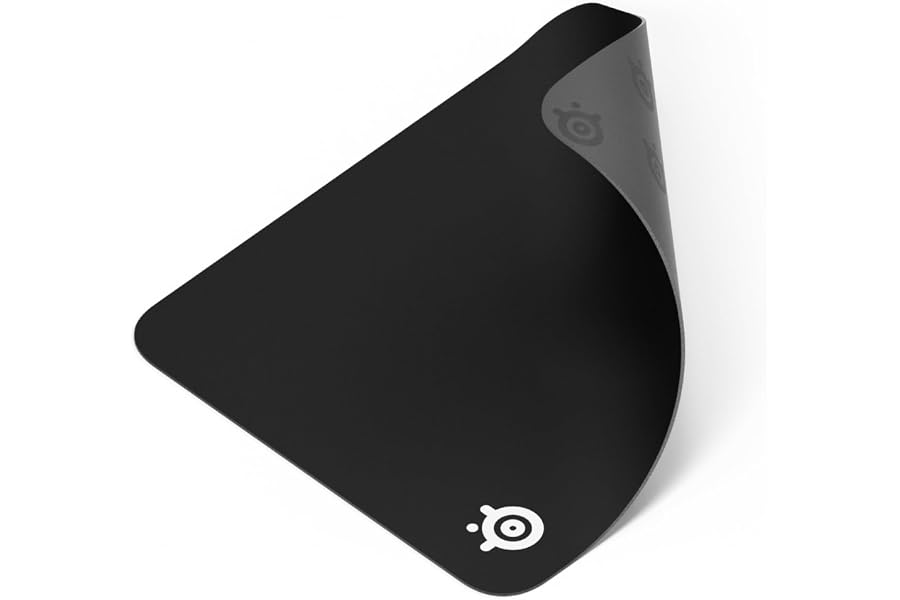 SteelSeries QcK - Alfombrilla de ratón para juegos - Caucho - Superficie microtejida exclusiva - Optimizada para sensores de 