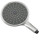 hochwertig verchromt PaulGurkes Handbrause Duschkopf Groß XXL Brausekopf Brause
