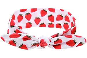 CuteOn Bambino Frutta Modello Fascia per capelli Nastro Turbante avvolgere Ragazze Cerchietto per capelli