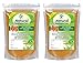 100% Natural Turmeric Rhizome (CURCUMA AROMATICA) Powder (PACK OF 2) (454 g) RS.419.00