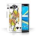 Produktbild Stuff4 Hülle / Case für BlackBerry Priv / Pik-Dame Muster / Kartenspielen Kollektion