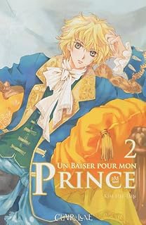 jaquette album Un baiser pour mon prince, Tome 2 :