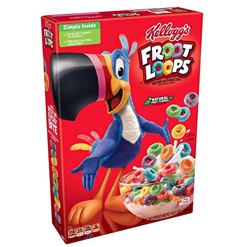 Kellogg's - Froot Loops (cereales americanos) - 1 x 286 gramos