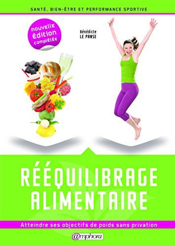 Rééquilibrage alimentaire: Atteindre ses objectifs de poids sans privation gratuit Rééquilibrage alimentaire: Atteindre ses objectifs de poids sans privation gratuit