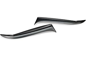 CSR-Automotive Scheinwerferblenden Kompatibel mit/Ersatz für VW Polo 6N SB070