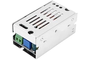 ‎WALFRONT Boost Converter, Step Down DC DC Converter, Adjustable Voltage Converter, Power Transformers, Input 10-90V DC, Output 2-60V DC, 70x38x31mm DC Step Down Converter