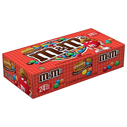 M&M Peanut Butter (Pack of 24)