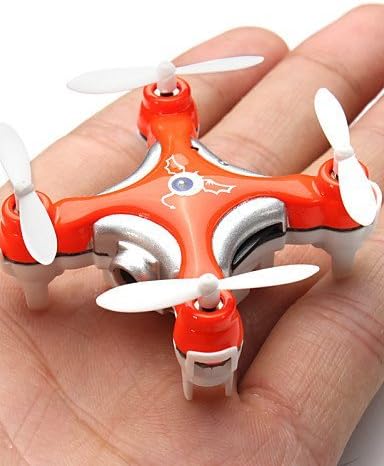 Cheerson JJQ cx10c Nano Quadcopter/Drone with Pocket Camera - Mini -2.4G - 4CH - 6 Axes - RTF (Ready-to-Fly) RC (Remote Controlled) - 2 Modes