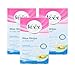 Veet Bikini & Underarm Wax Strips Sensitive Triple Pack