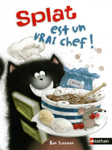 couverture de : Splat est un vrai chef