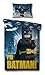 Produktbild Lego Batman Wende Bettwäsche Set 135x200cm + 80x80cm, Baumwolle, Movie ,deutsche Standartgröße