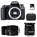 Produktbild CANON EOS 77D + SIGMA 17-50 F2,8 DC OS EX HSM + SIGMA 70-300 DG APO MACRO + Sac + Carte SD 4 Go