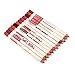 lamavido Contour Pen 12 Colours Professional Lip Liner Waterproof Lip Liner Lip Pencil Lip Liner Pencil with Lid