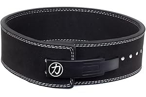 Strength Shop 10mm Lever Belt - Black - IPF Approved