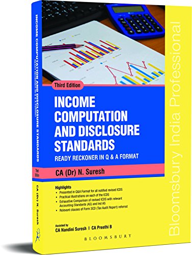 Income Computation and Disclosure Standards: Ready Reckoner in Q & A format
