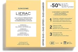 LIERAC LABORATOIRES Lierac Sunissime Duo-Kapseln, 60 Stück
