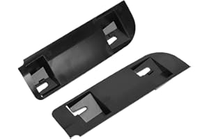 Yctze Clip a scatto per portellone posteriore 2 pezzi, kit di riparazione maniglia per bagagliaio nero adatto per Qashqai 2006-2013