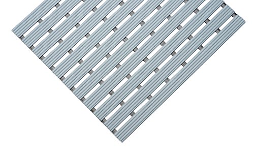 Preisvergleich Produktbild EHA® ManuPlast-Baderost, 80 cm, Grau